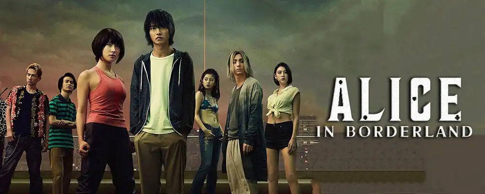 دانلود سریال Alice in Borderland