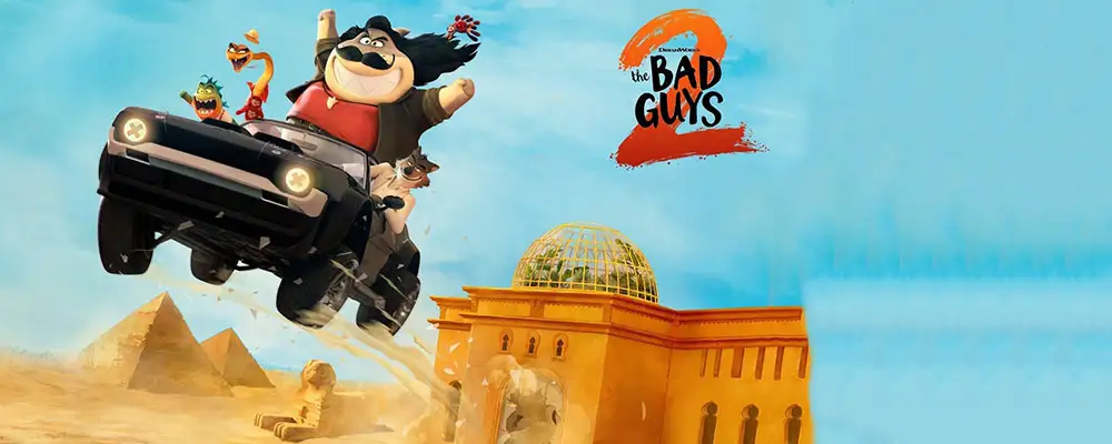 دانلود فیلم The Bad Guys 2 2025