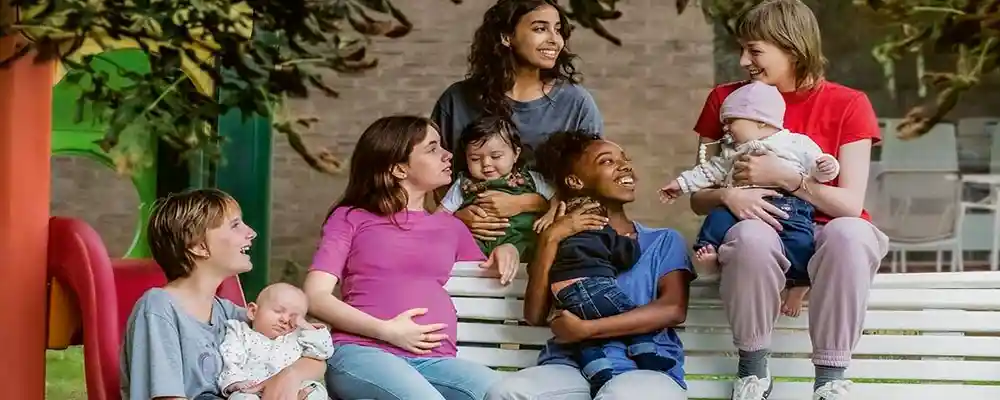 دانلود فیلم The Young Mothers Home 2025