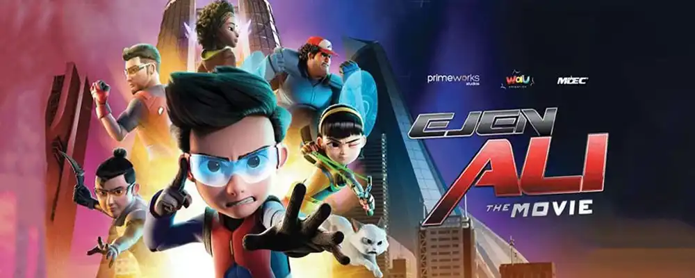 دانلود فیلم Ejen Ali: The Movie 2019