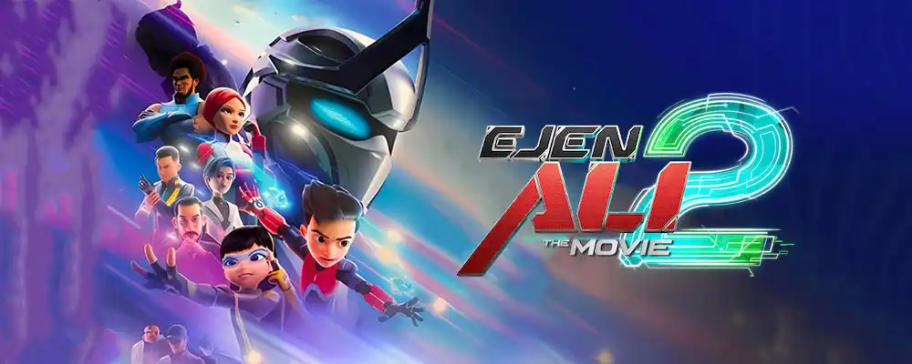 دانلود فیلم Ejen Ali the Movie 2 2025