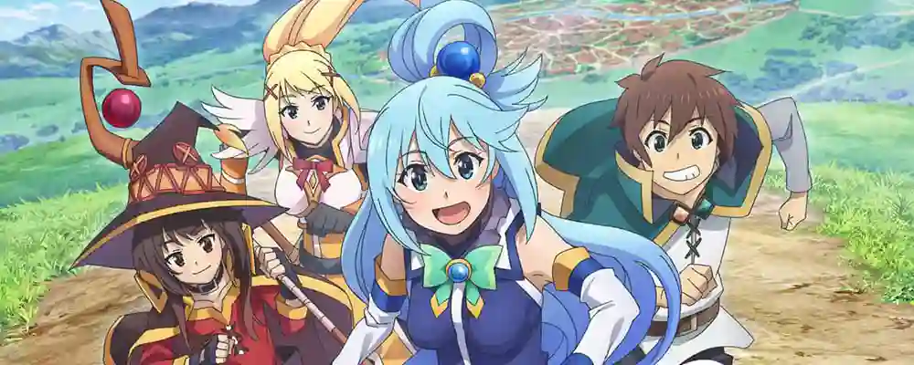 دانلود سریال Konosuba: Gods Blessing on This Wonderful World