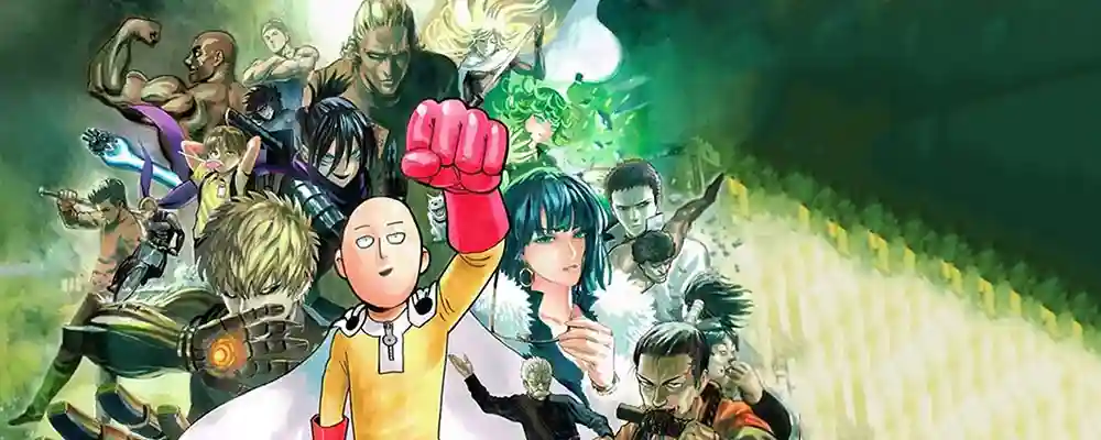 دانلود سریال One Punch Man