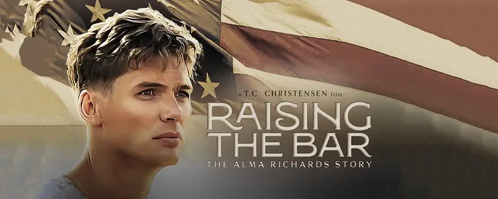 دانلود فیلم Raising the Bar: The Alma Richards Story 2025