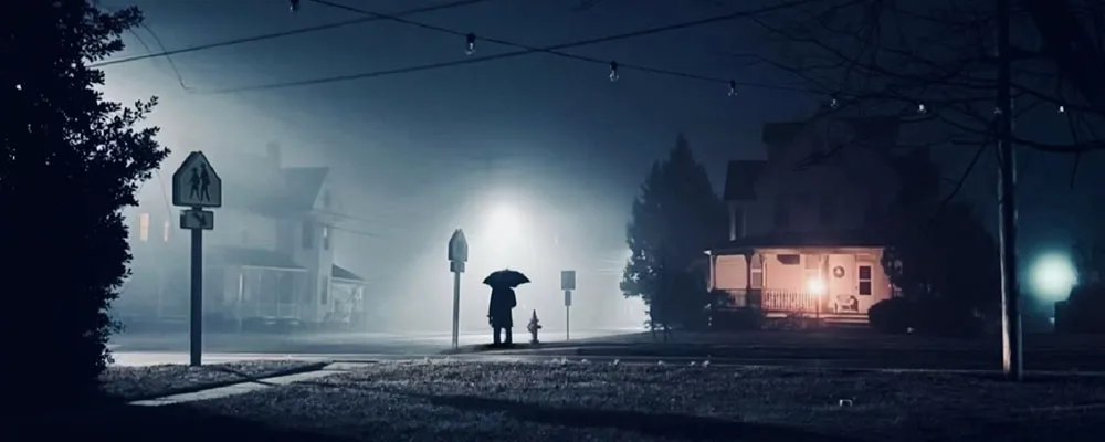 دانلود فیلم The Man with the Black Umbrella 2025