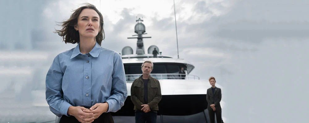 دانلود فیلم The Woman in Cabin 10 2025