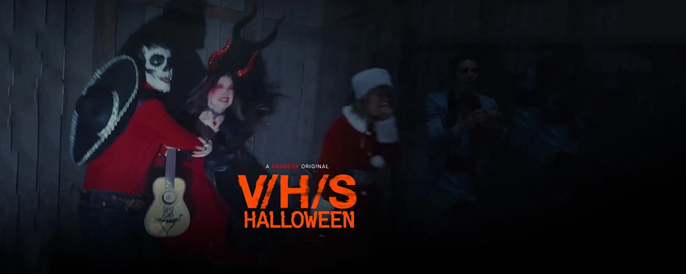 دانلود فیلم V/H/S/Halloween 2025