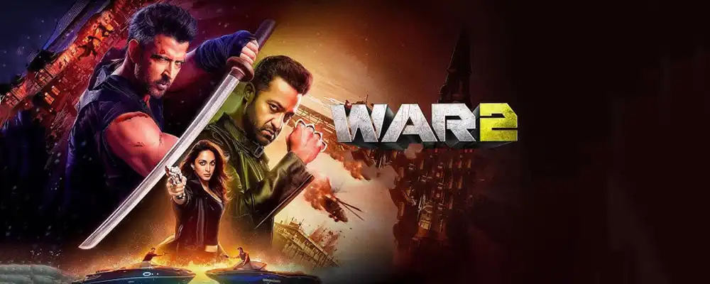 دانلود فیلم War 2 2025