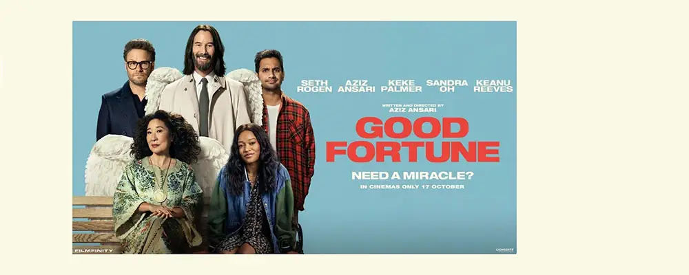 دانلود فیلم Good Fortune 2025
