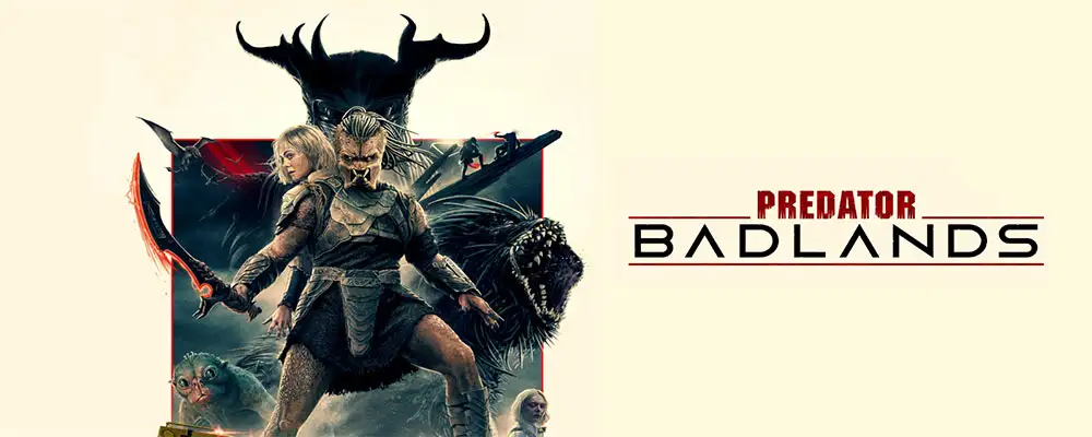 دانلود فیلم Predator: Badlands 2025