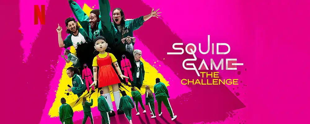 دانلود سریال Squid Game: The Challenge