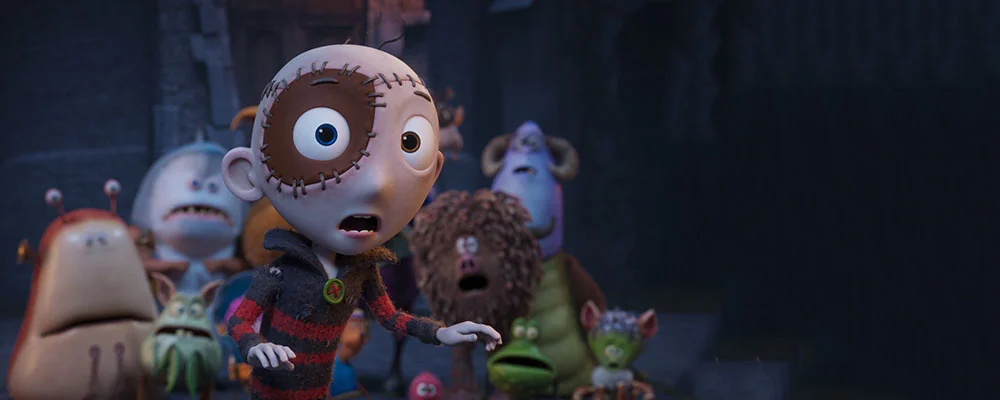 دانلود فیلم Stitch Head 2025