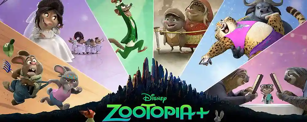 دانلود سریال Zootopia+