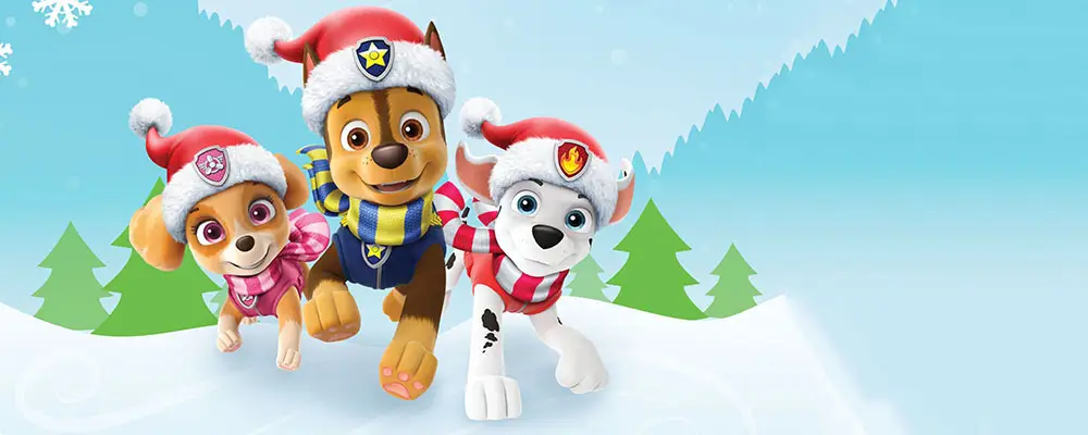 دانلود فیلم A PAW Patrol Christmas 2025