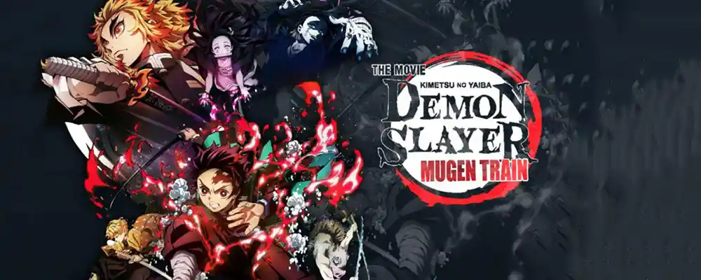 دانلود فیلم Demon Slayer: Kimetsu no Yaiba – The Movie: Mugen Train 2020
