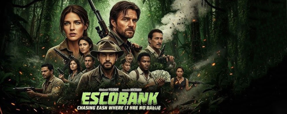 دانلود فیلم Escobank 2025