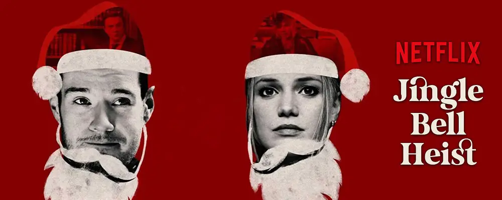 دانلود فیلم Jingle Bell Heist 2025