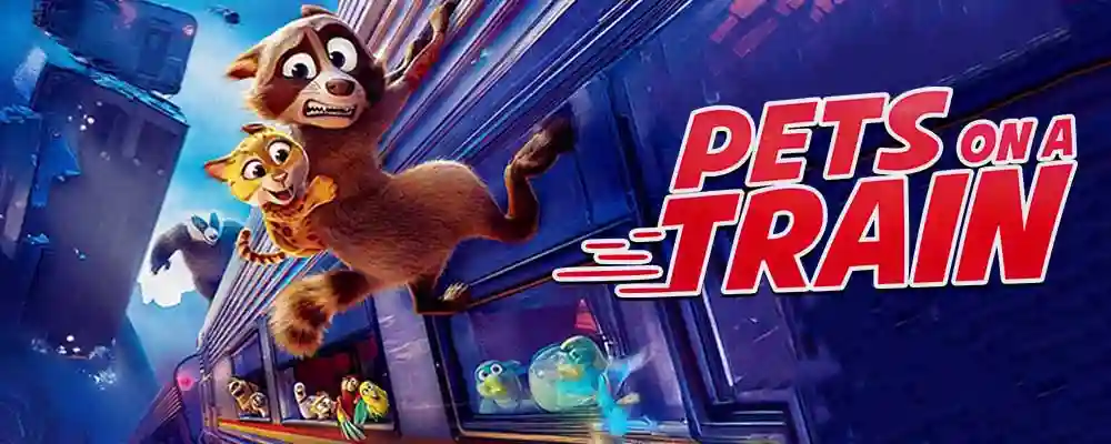 دانلود فیلم Pets on A Train 2025
