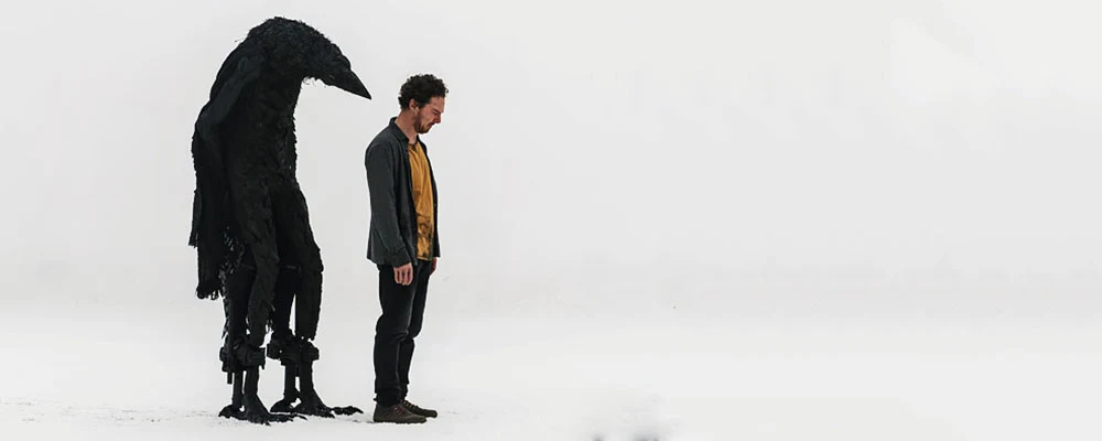 دانلود فیلم The Thing with Feathers 2025