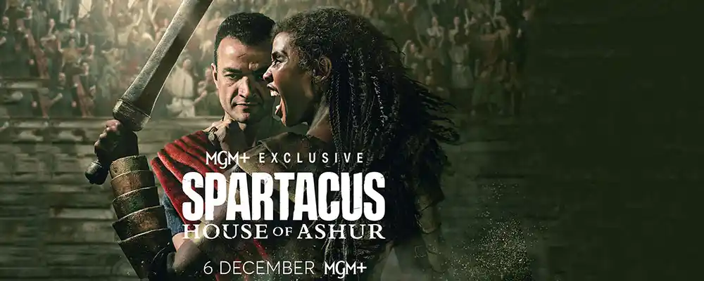 دانلود سریال Spartacus: House of Ashur