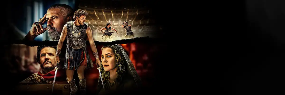 دانلود فیلم Gladiator II 2024
