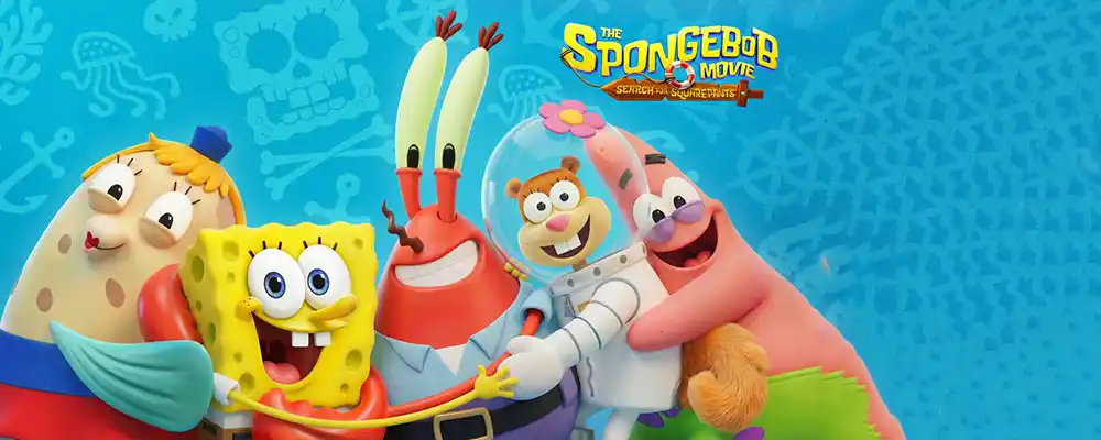 دانلود انیمیشن The SpongeBob Movie: Search for SquarePants 2025