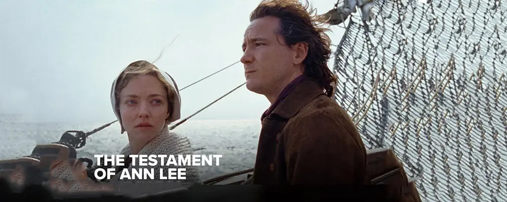 دانلود فیلم The Testament of Ann Lee 2025