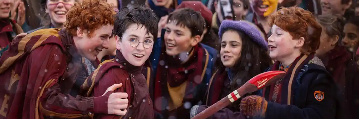 دانلود مستند Finding Harry: The Craft Behind the Magic 2026