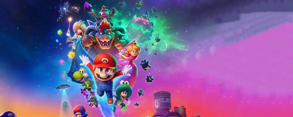 دانلود انیمیشن The Super Mario Galaxy Movie 2026